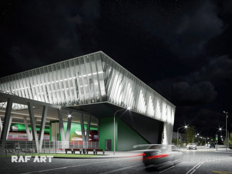 Дизайн проект станции РЖД «Кокошкино» | DESIGN of the CONCOURSE